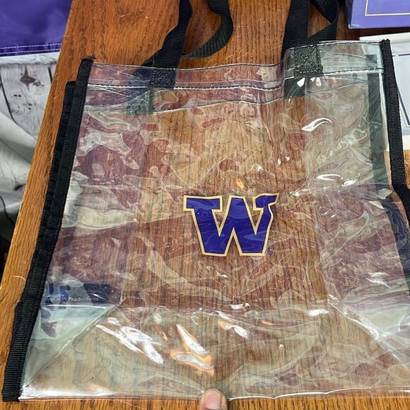 University of Washington Huskies Fan Set: VHS, Don James Book, cards & more - Picture 5 of 7